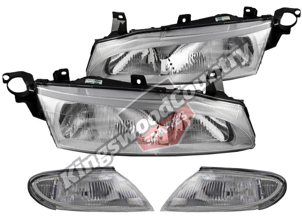 Ford Falcon EF Sedan Wagon. XH Ute/Van Headlight +Corner Lights / Indicators - kFEF4500NF-b