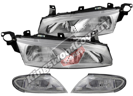 Ford Falcon EF Sedan Wagon. XH Ute/Van Headlight +Corner Lights / Indicators - kFEF4500NF-b