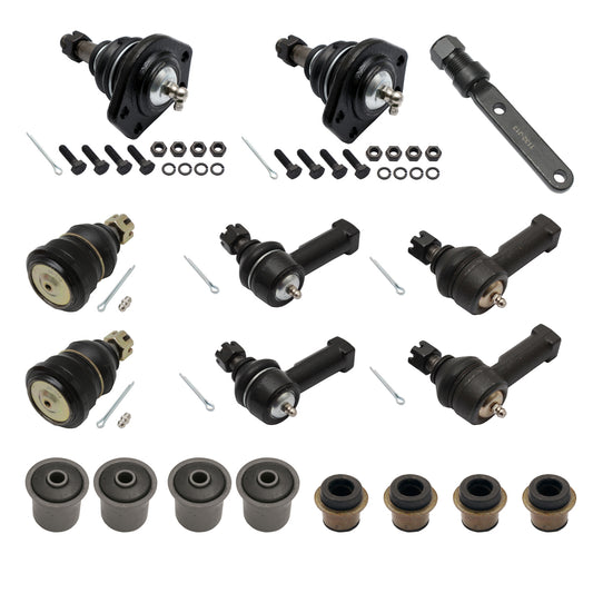 KIT 1. Holden Tie Rod+ Ball Joint+ Idler+ Control Bush Kit HQ HJ HX NON-RTS - kFERK-1