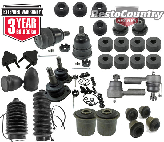 Front End Suspension Rebuild Kit (32Pce) Holden LC LJ Torana - kFERK-13