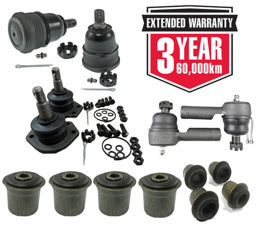 Kit 1. Holden Torana Tie Rod +Ball Joint +Control  Bush Suspension Kit LH LX UC - kFERK-15