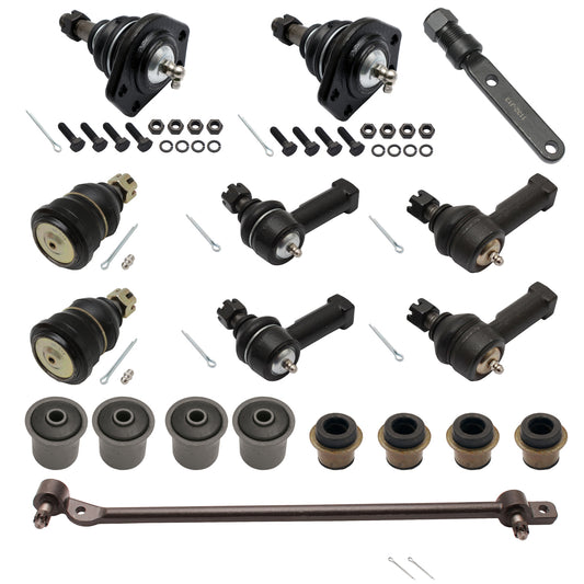 Holden Front End Rebuild Kit HQ HJ HX non-RTS NEW Bush + Ball Joint + Drag Link - kFERK-2