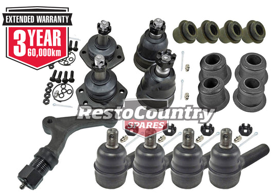 KIT 1. Holden Front End Rebuild Kit HT HG Tie Rod + Ball Joint + Bush - kFERK-23