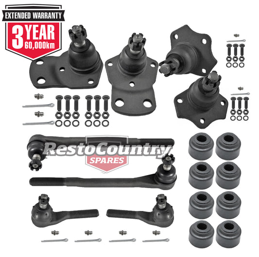 KIT 1. Ford Tie Rod + Ball Joint+Sway Bush Kit XA XB XC Falcon ZF ZG ZH Fairlane -kFERK-25 - kFERK-25