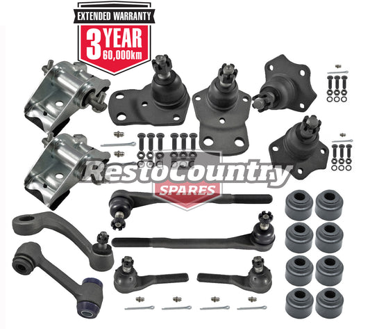 Front End Suspension Rebuild Kit (20Pce / Manual Steering) Ford XA XB XC ZF ZG ZH - kFERK-26