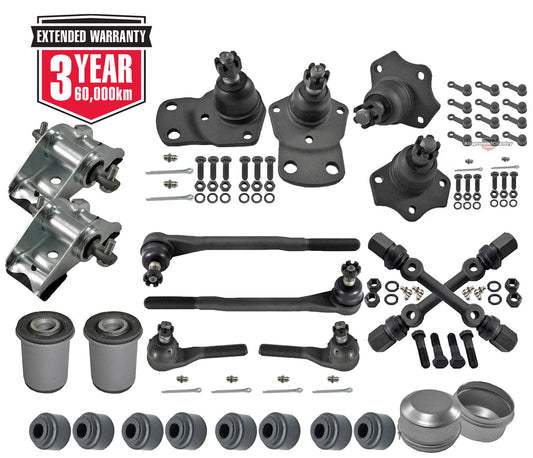 Front End Suspension Rebuild Kit (36Pce) Ford XA XB XC ZF ZG ZH - kFERK-28