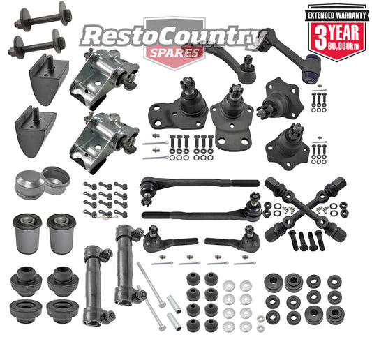 KIT 4. Ford MANUAL Tie Rod + Ball Joint+ Control +Saddle Kit XA XB XC ZF ZG ZH - kFERK-29