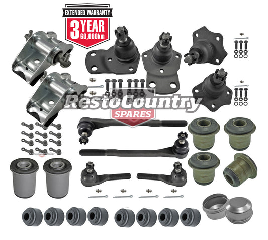 Front End Suspension Rebuild Kit (36Pce) Ford Late XC ZH - kFERK-31