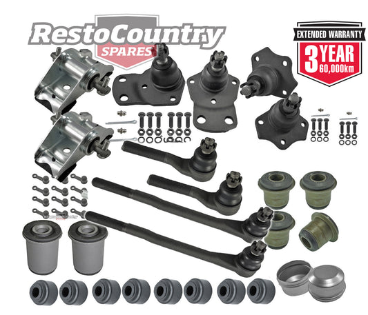 Front End Suspension Rebuild Kit (28Pce) Ford Early XD ZJ - kFERK-34