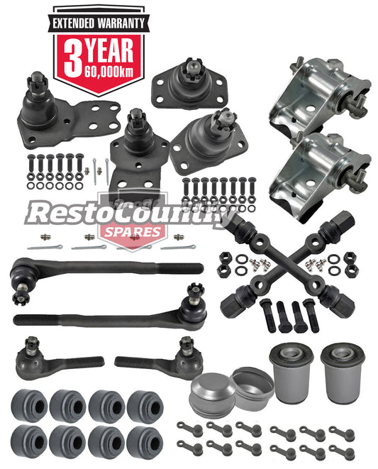 Front End Suspension Rebuild Kit (36Pce) Ford Late XR ZA - kFERK-46
