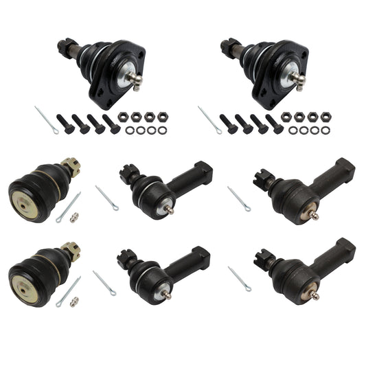 Holden Tie Rod Ends + Ball Joints Set HG HQ HJ HX HZ WB NEW Greaseable - kFERK-5