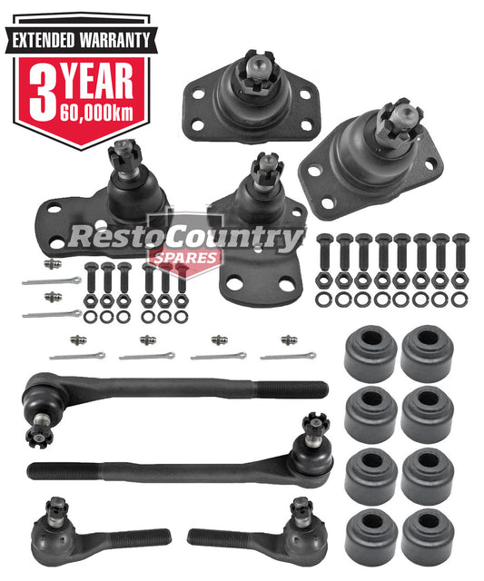 KIT 1. Ford Tie Rod + Ball Joint + Sway Bush Kit LATE XW XY Falcon ZC ZD Fairlane - kFERK-51