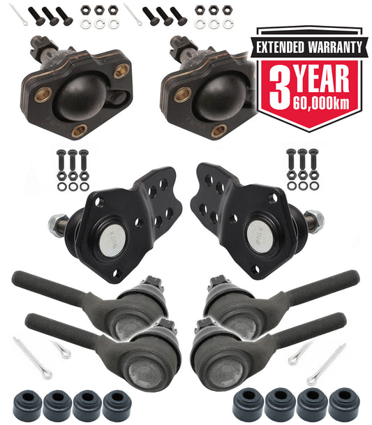 KIT 1. Ford Tie Rod End + Ball Joint+ Sway Bar Bush Kit XK XL Falcon steering - kFERK-55