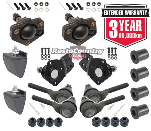 Front End Suspension Rebuild Kit (20Pce) Ford XK XL - kFERK-56