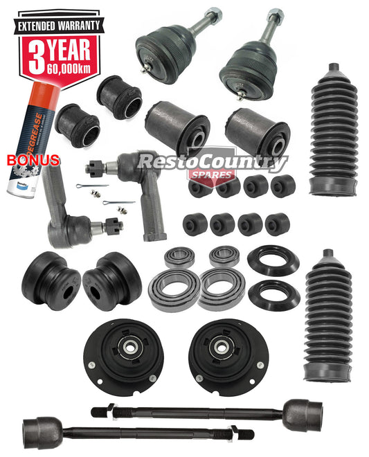 KIT 3. Holden Commodore Front End Rebuild Kit MANUAL Steering VB VC VH VK -kFERK-61-b - kFERK-61-b