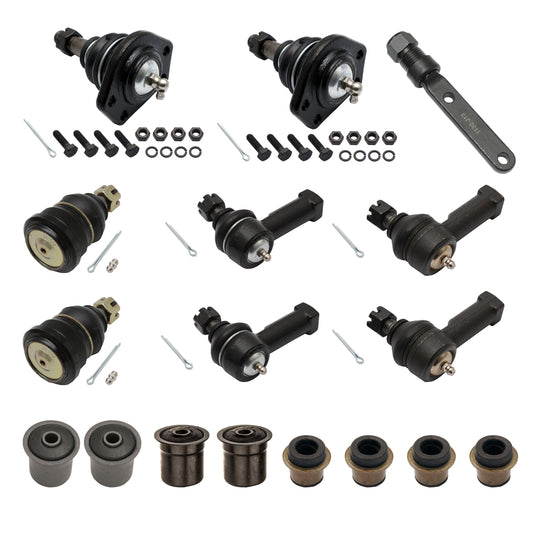KIT 1. Holden Tie Rod+ Ball Joint+ Idler+ Control Bush Kit HZ WB RTS - kFERK-7