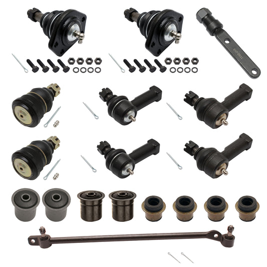 KIT 2. Holden Front End Rebuild Kit HZ WB RTS NEW Bush + Ball Joint + Drag Link - kFERK-8