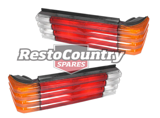 Ford Taillight Pair LEFT + RIGHT XE Falcon Sedan brake reverse indicator stop - kFXE8000NTL-R