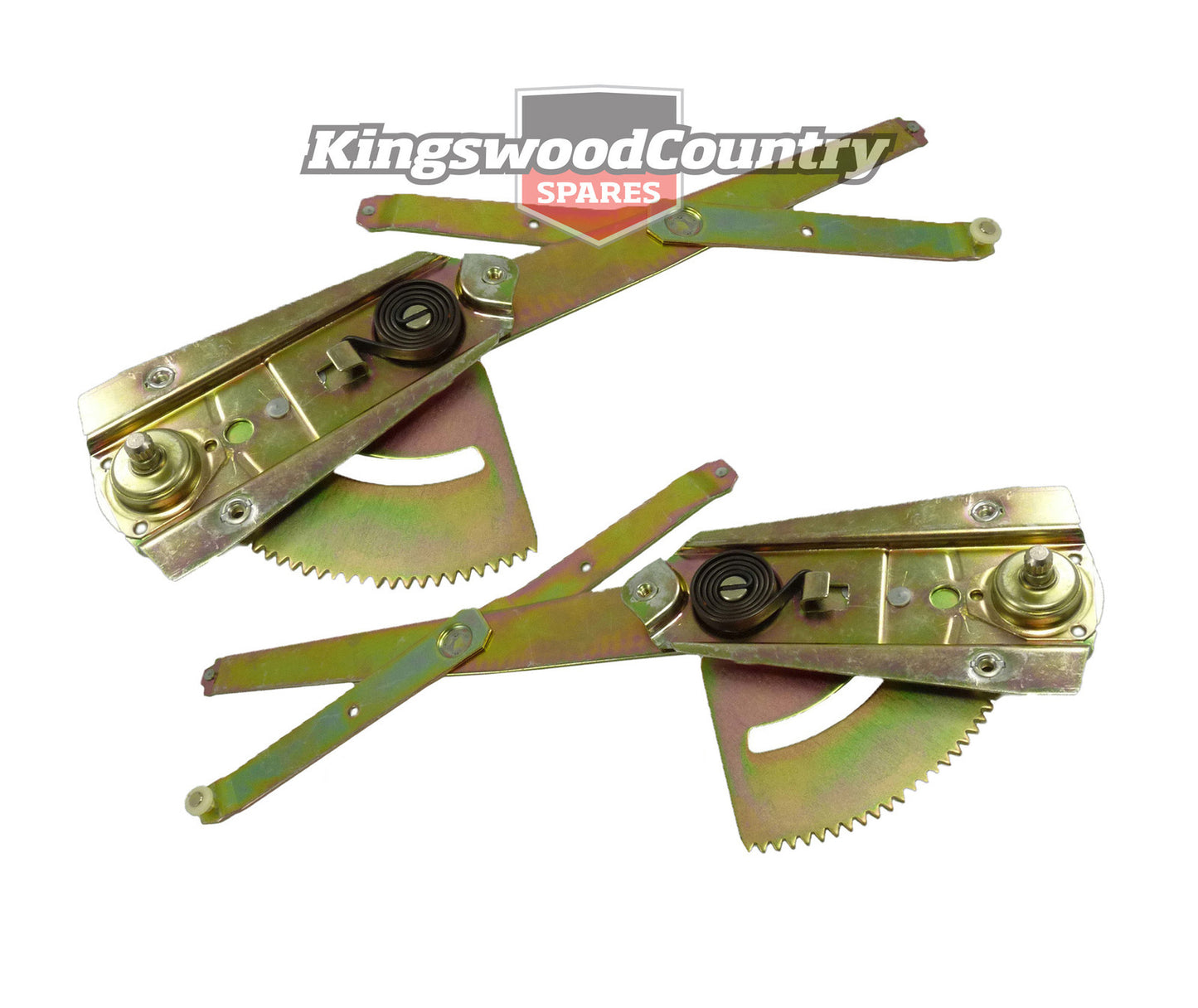 Holden Front Door Window Winder Regulator Pair HQ HJ HX HZ WB  NEW - kGHJ-80210L-R