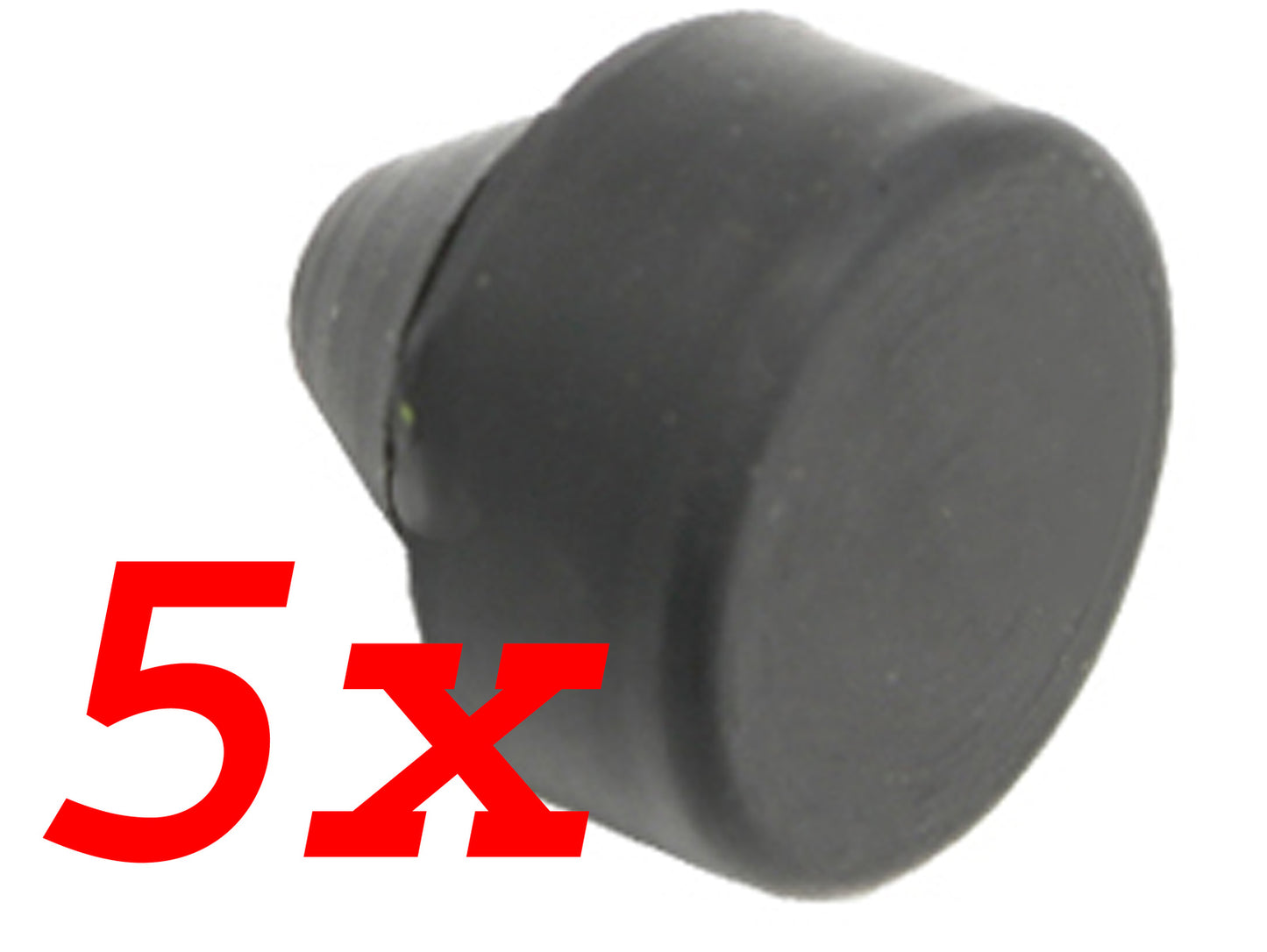 Universal Bumper Grommet Kit x5 1/4" Fit
