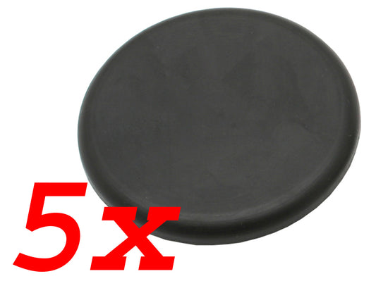 Universal Blind Grommet Kit x5 - 57mm OD 46mm ID rubber blanking plug - kGR1011-a