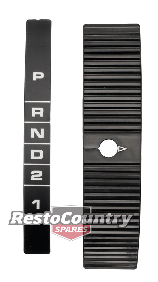 Holden Commodore Auto Shifter Selector Indicator+ Slide VB VC VH VK LOW Console - kGS1005-a