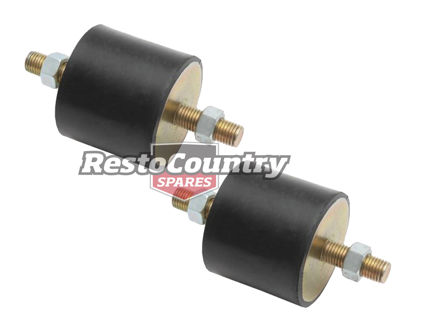 Rubber Cushion Connector Pair QUALITY Anti Vibration Mount 45mm- 65 Duro bolt - kGSP6005-a