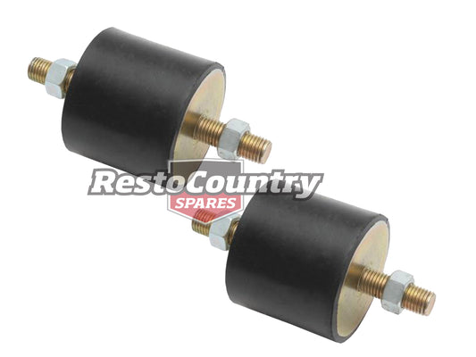 Rubber Cushion Connector Pair QUALITY Anti Vibration Mount 45mm- 65 Duro bolt - kGSP6005-a