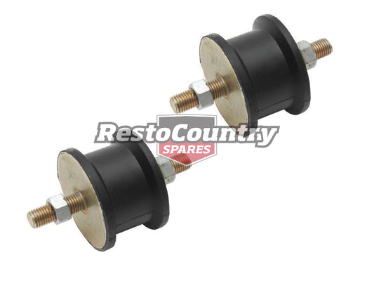 Rubber Cushion Connector Pair QUALITY Anti Vibration Mount 36mm- 65 Duro bolt - kGSP6006-a