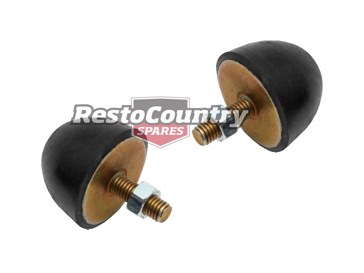 Universal Rubber Round Bump Stop +Bolt Pair QUALITY 31mm- 65 Duro car suspension - kGSP6007-a