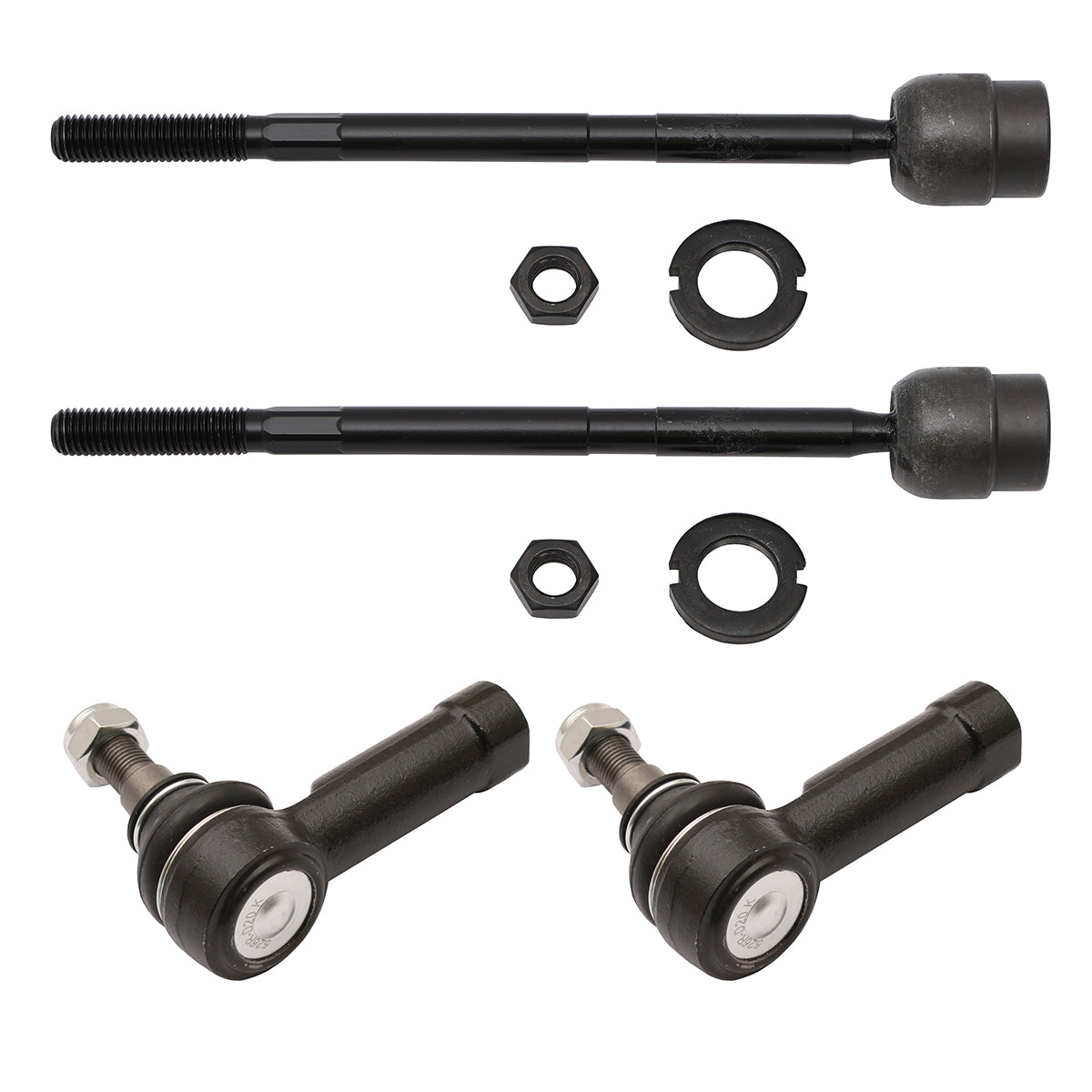 Holden Commodore Rack + Tie Rod End Kit NEW VB VC VH VK POWER Steering L + R - kGXTR-29000-b