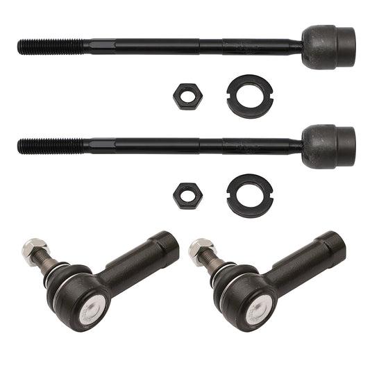 Holden Commodore Rack + Tie Rod End Kit NEW VB VC VH VK POWER Steering L + R - kGXTR-29000-b