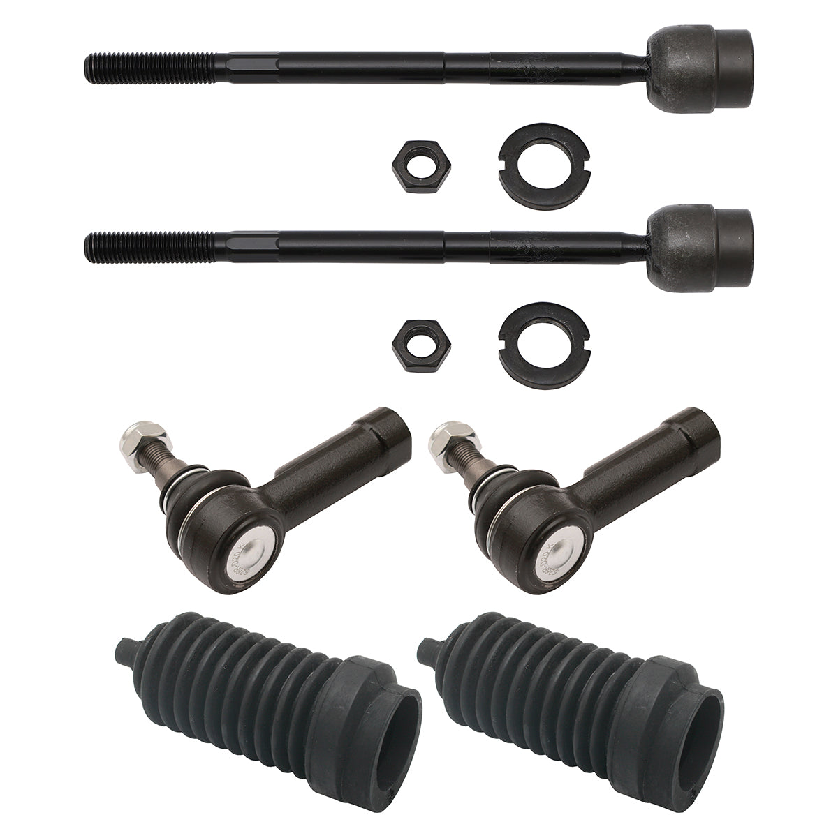 Holden Commodore Rack + Tie Rod End + Boots Kit NEW VB VC VH VK POWER Steering - kGXTR-29000-c
