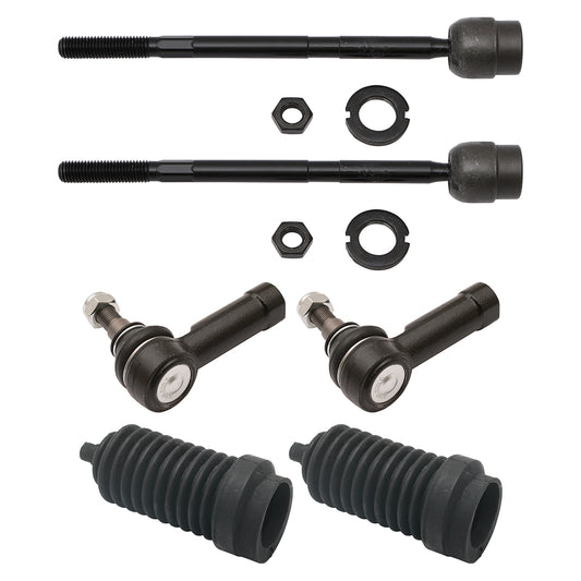 Holden Commodore Rack + Tie Rod End + Boots Kit NEW VB VC VH VK POWER Steering - kGXTR-29000-c