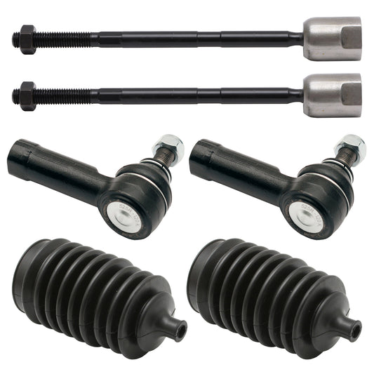 Holden Commodore Rack + Tie Rod End + Boots Kit NEW VB VC VH VK MANUAL Steering - kGXTR-29200-c