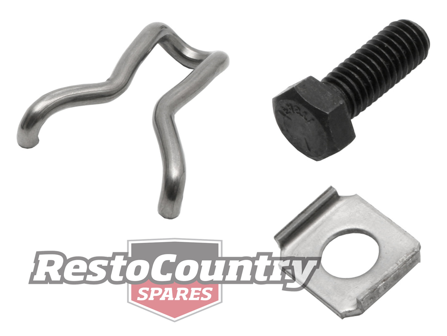 Holden Commodore Distributor Clamp Kit 6cyl V8 VB VC VH VK VL VN VP VQ VR VS VT - kH1159-a