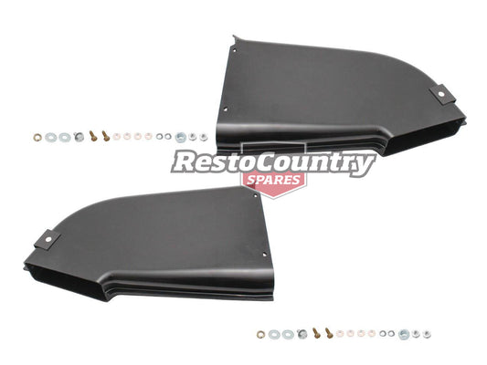Holden Torana Brake Duct + Fitting Kit PAIR LEft + Right LX A9X Front vent stop - kH1330-a