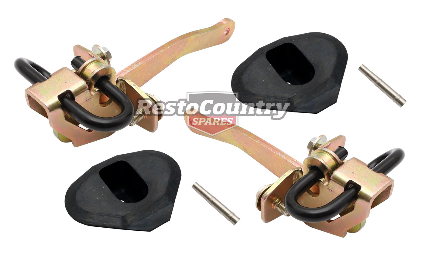 Front Door Check Strap Pair (LH & RH) Holden VB VC VH VK VL Commodore - kH1469x2