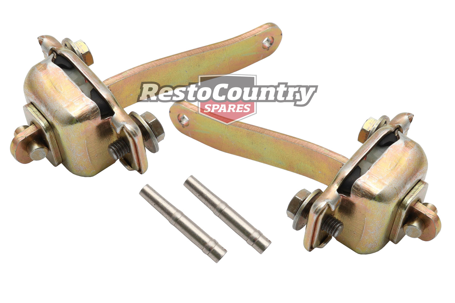Rear Door Check Strap Pair (LH & RH) Holden VB VC VH VK VL Commodore - kH1470x2