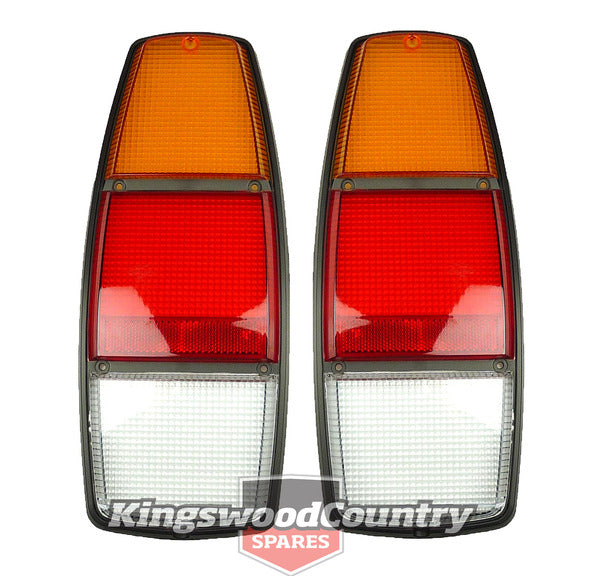 Holden WB Taillight Lens Ute Panelvan x2 LH +RH Left + Right Hand NEW brake stop - kIHJ8010NBB