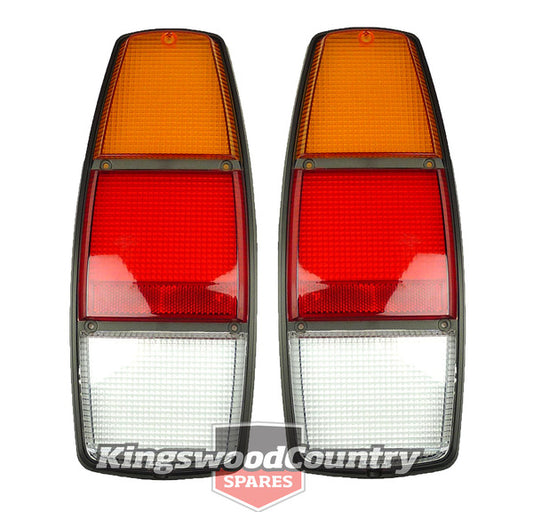 Holden WB Taillight Lens Ute Panelvan x2 LH +RH Left + Right Hand NEW brake stop - kIHJ8010NBB