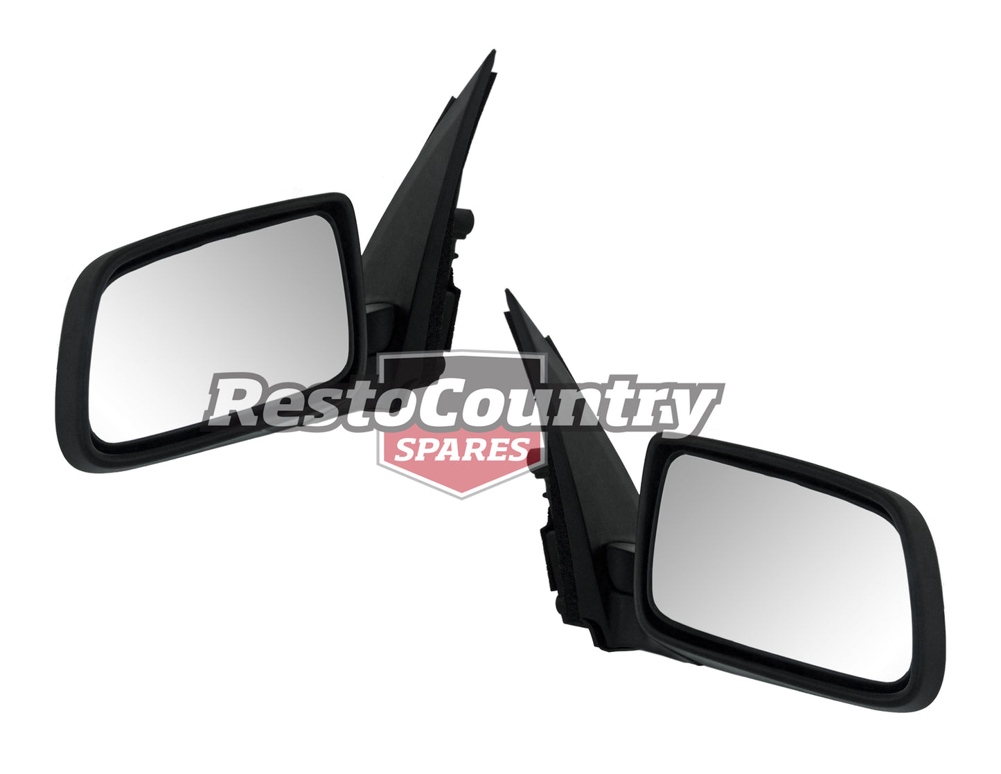 Holden Commodore Electric Door Mirror PAIR VE 06-13 Black 3 Pins rearview side -kIV15000NAL-a - kIV15000NAL-a