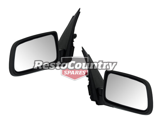 Holden Commodore Electric Door Mirror PAIR VE 06-13 Black 3 Pins rearview side -kIV15000NAL-a - kIV15000NAL-a