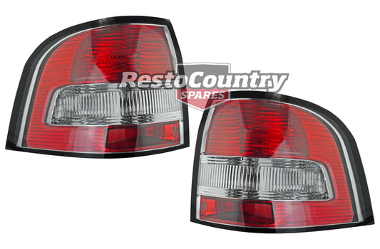Holden Commodore PAIR Taillight VE VF UTE Omega SV6 SS SSV Maloo tail light rear - kIV18000NJL-a