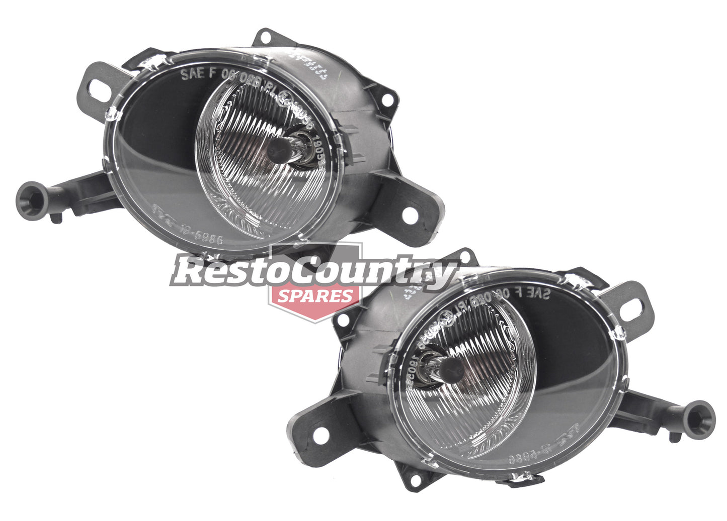 Holden Commodore Fog Light PAIR VE S2 SS SSV SV6 10-13 LH+RH spot lamp driving - kIV21500NEL-a