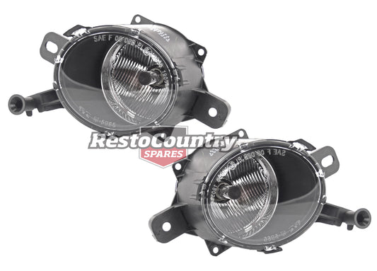 Holden Commodore Fog Light PAIR VE S2 SS SSV SV6 10-13 LH+RH spot lamp driving - kIV21500NEL-a