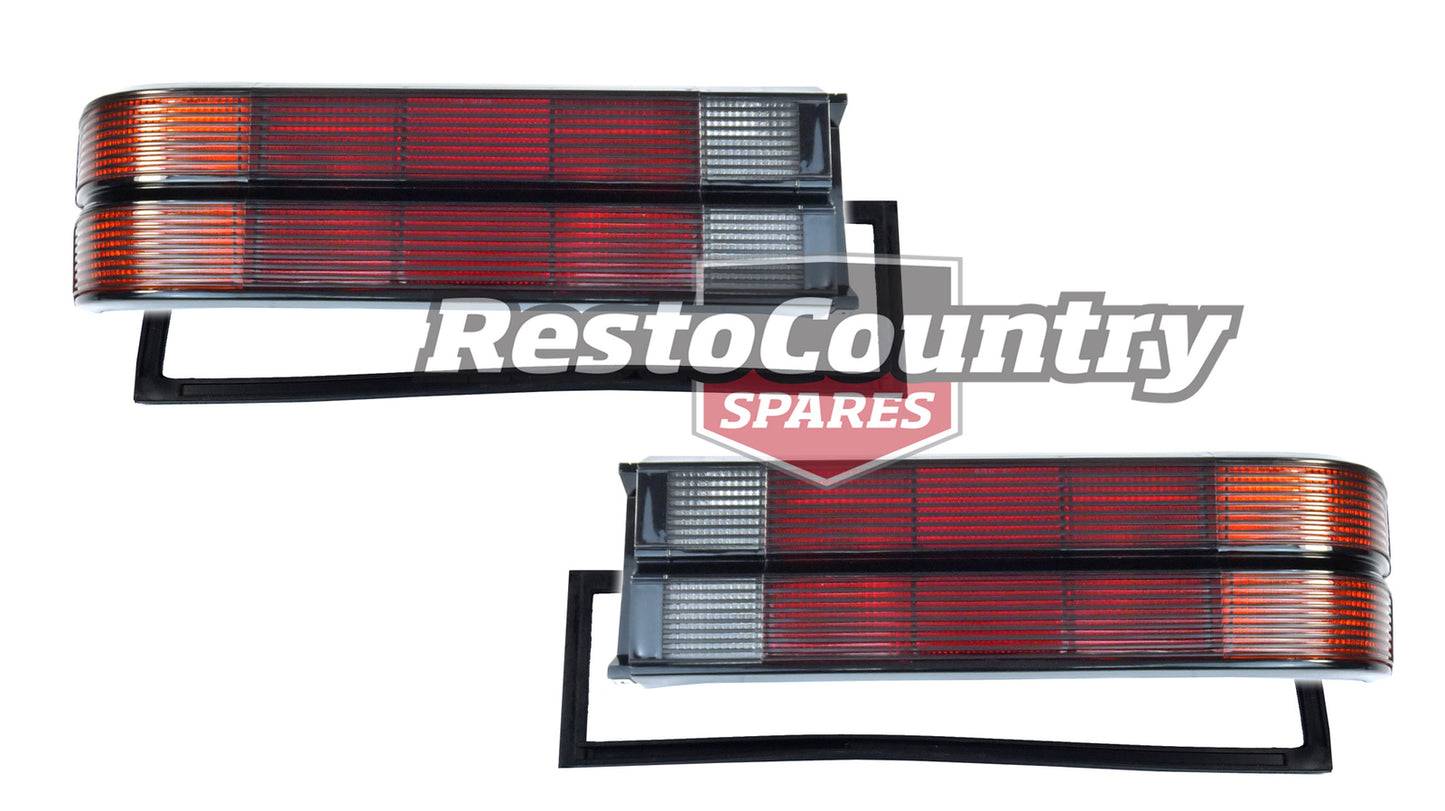 Holden Commodore VK Berlina SS / VL Group A Taillight PAIR Left + Right NEW tint - kIVH8000NLL-a