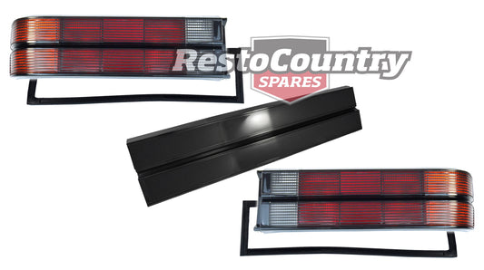Holden Commodore VK Berlina SS / VL Group A Taillight +Extension Set L+R NEW - kIVH8000NLL-b