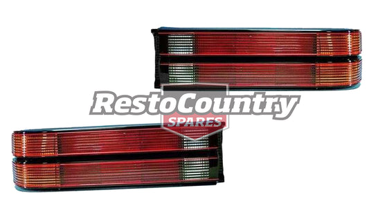 Holden Commodore VK Calais Taillight Pair LEFT + RIGHT Assembly NEW stop lens - kIVH8000NP-a
