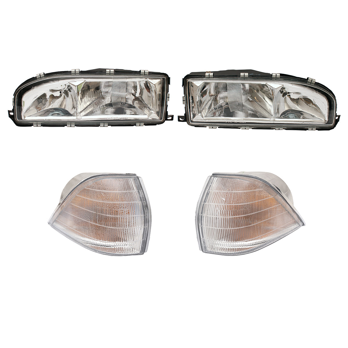 Headlight & Indicator Set (LH & RH) Holden VL Commodore - kIVL4500N-b